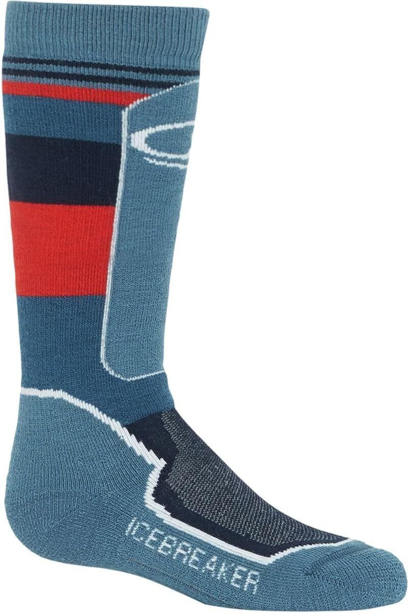 Icebreaker Merino Kid's Ski Over The Calf Socks - Picture 4 of 6