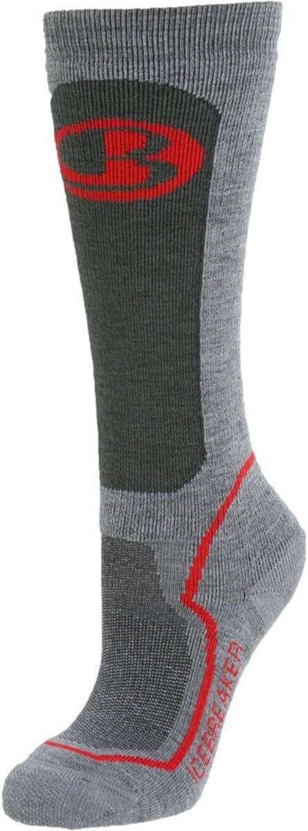Icebreaker Merino Kid's Ski Over The Calf Socks - Picture 5 of 6