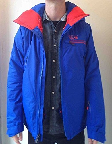 Mountain Hardwear Men's Compulsion 2L Insulated Winter Jacket XL Black or Blue - Picture 4 of 4