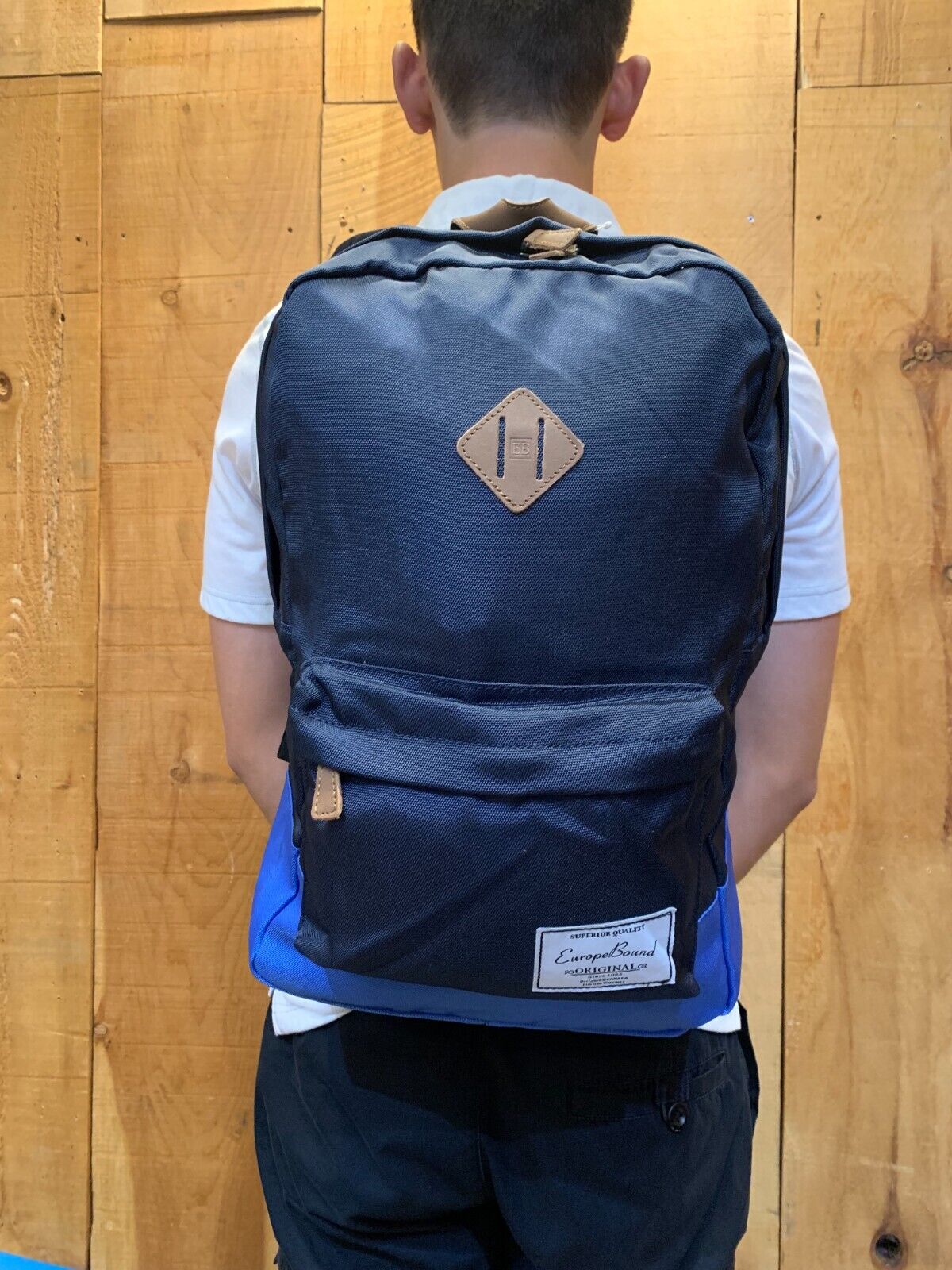 Europe Bound OldSchool Backpack 36L Capacity - Picture 16 of 16