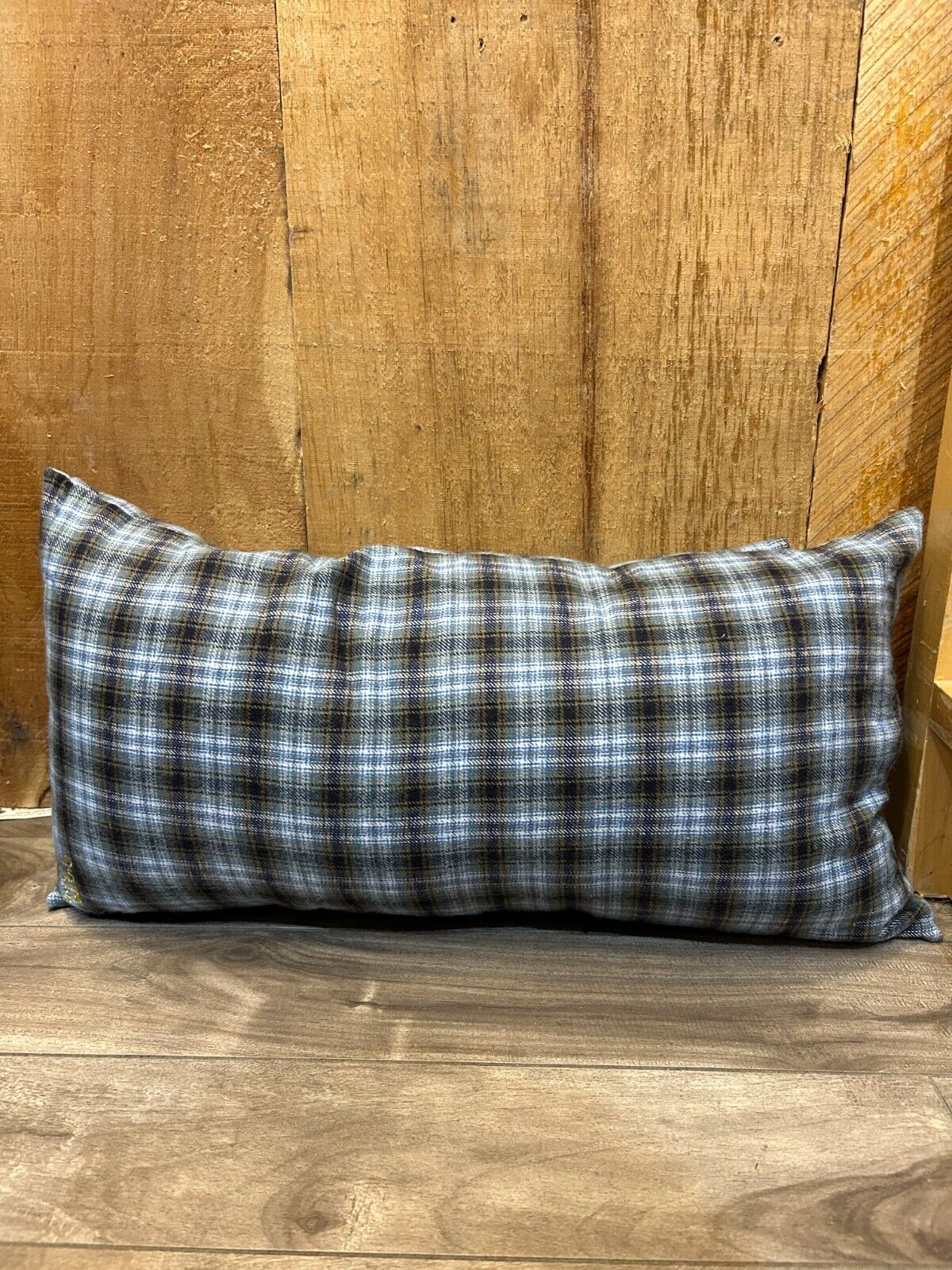 Europe Bound Flannel Pillow - Picture 11 of 11