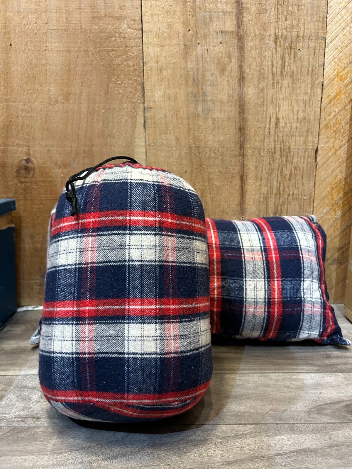 Europe Bound Flannel Pillow - Picture 10 of 11