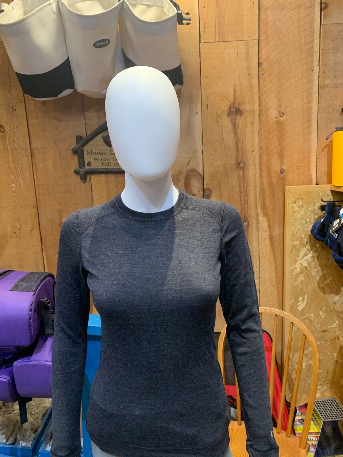 Smartwool Women's Merino NTS Mid 250 Crew Tops Sizes XS & XL - Picture 4 of 8