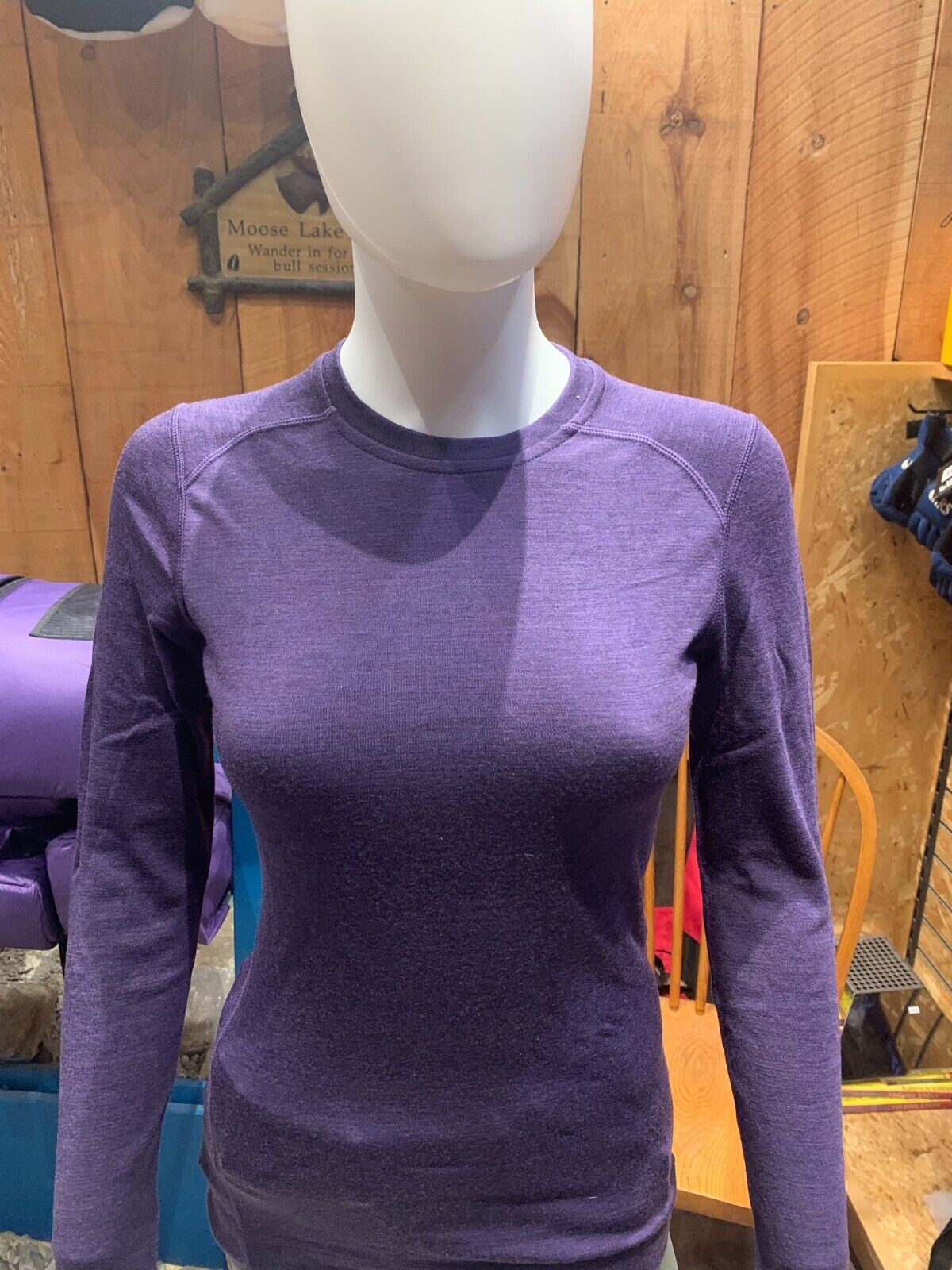 Smartwool Women's Merino NTS Mid 250 Crew Tops Sizes XS & XL - Picture 6 of 8