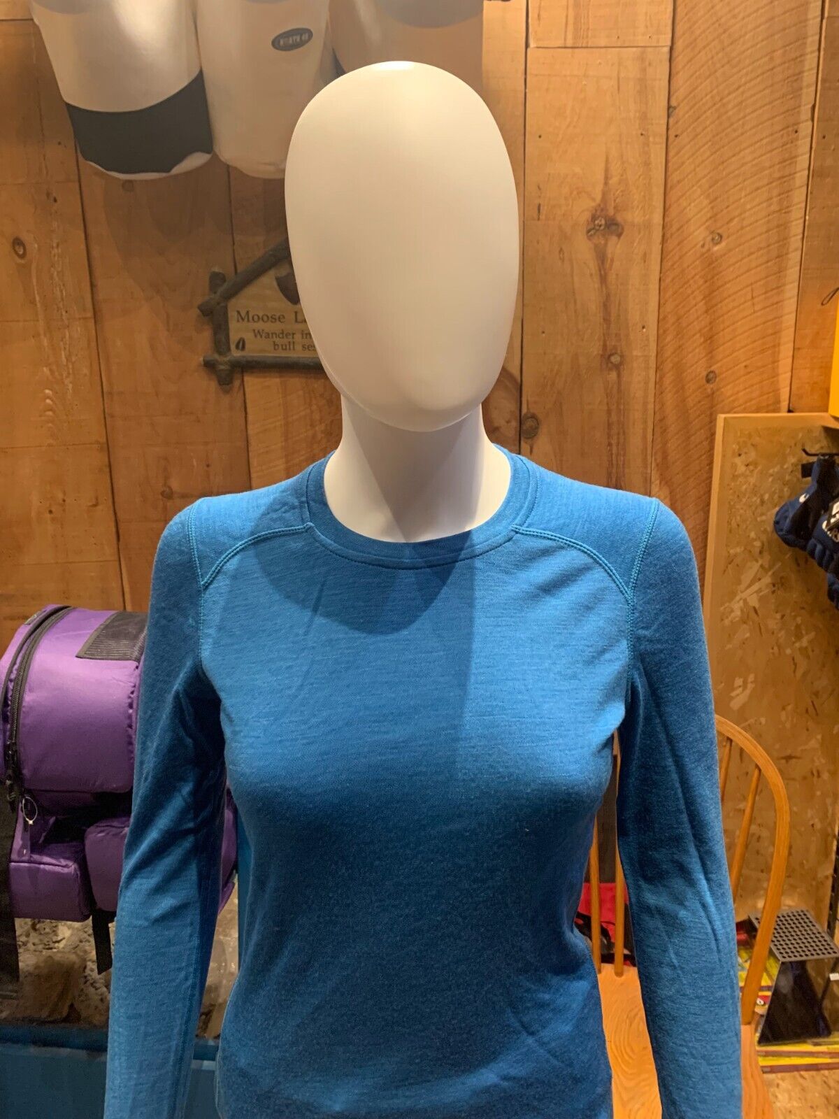 Smartwool Women's Merino NTS Mid 250 Crew Tops Sizes XS & XL - Picture 5 of 8