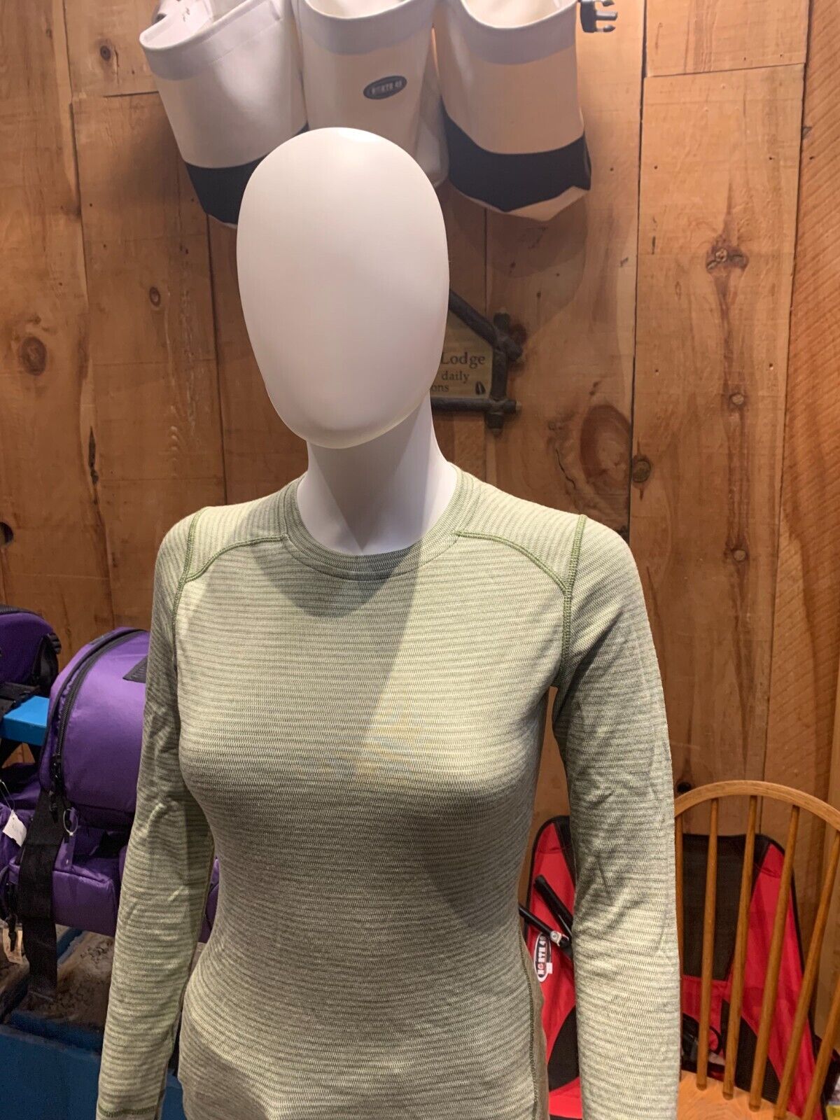 Smartwool Women's Merino NTS Mid 250 Crew Tops Sizes XS & XL - Picture 7 of 8
