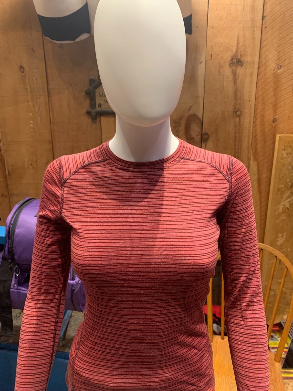 Smartwool Women's Merino NTS Mid 250 Crew Tops Sizes XS & XL - Picture 8 of 8
