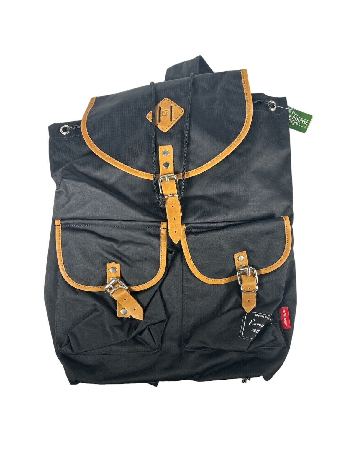 Europe Bound Retro Backpack 31L Capacity - Picture 10 of 10