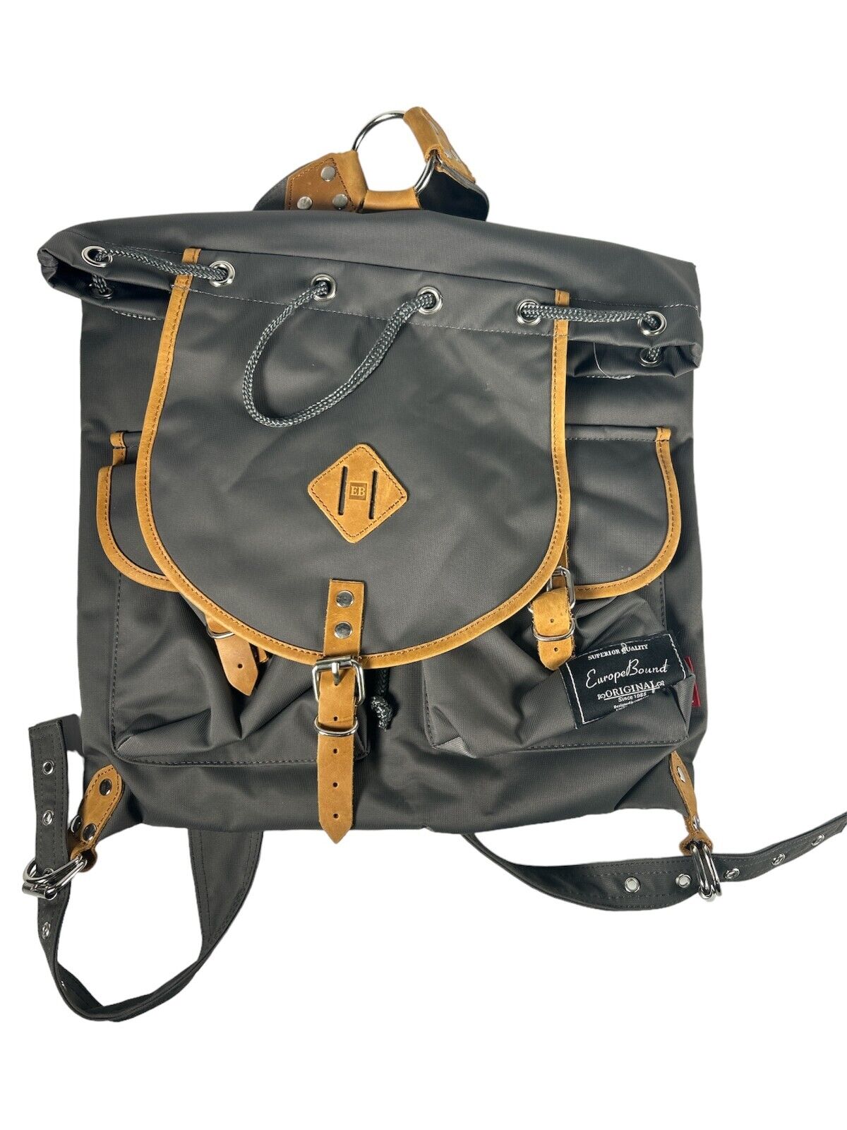 Europe Bound Retro Backpack 31L Capacity - Picture 9 of 10