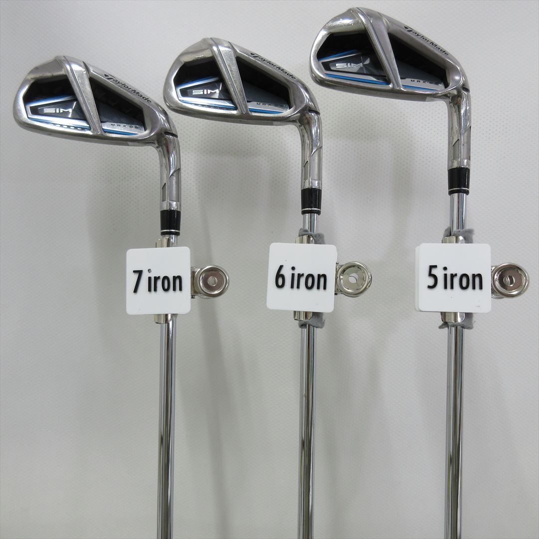 TaylorMade Iron Set SIM MAX OS Regular KBS MAX85 JP 6 pieces - Picture 8 of 11