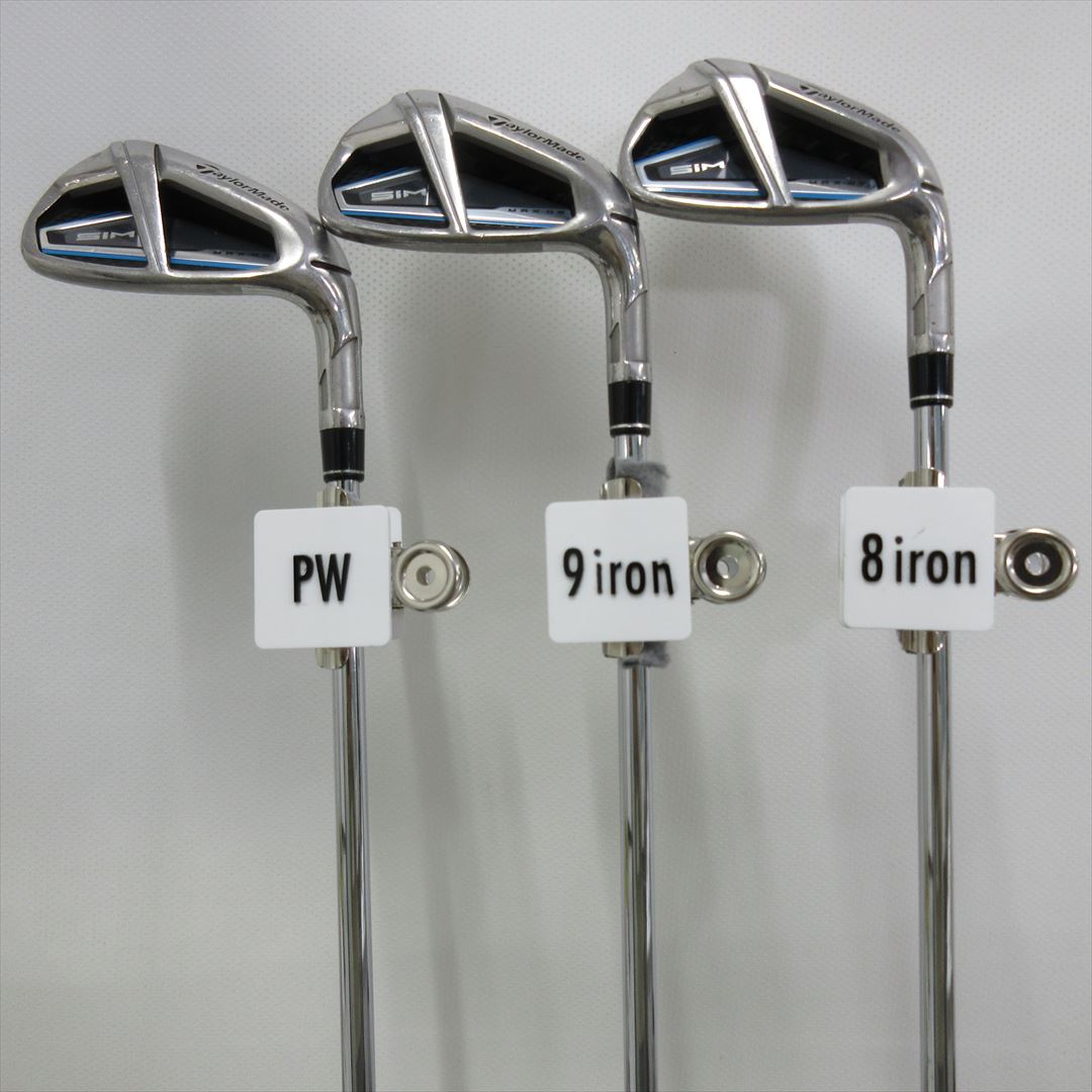 TaylorMade Iron Set SIM MAX OS Regular KBS MAX85 JP 6 pieces - Picture 10 of 11