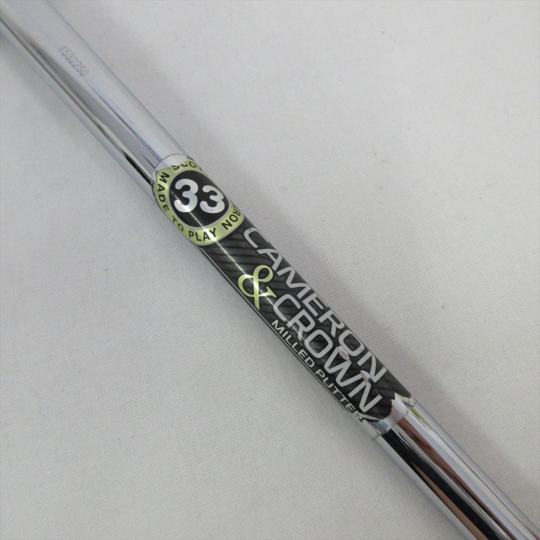 Titleist Putter SCOTTY CAMERON&CROWN NEWPORT M2 33 inch - Picture 10 of 12