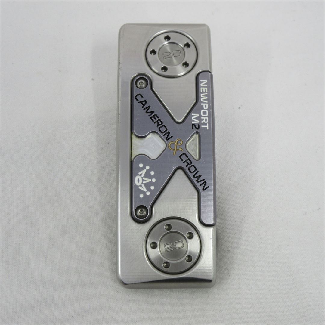 Titleist Putter SCOTTY CAMERON&CROWN NEWPORT M2 33 inch - Picture 1 of 12