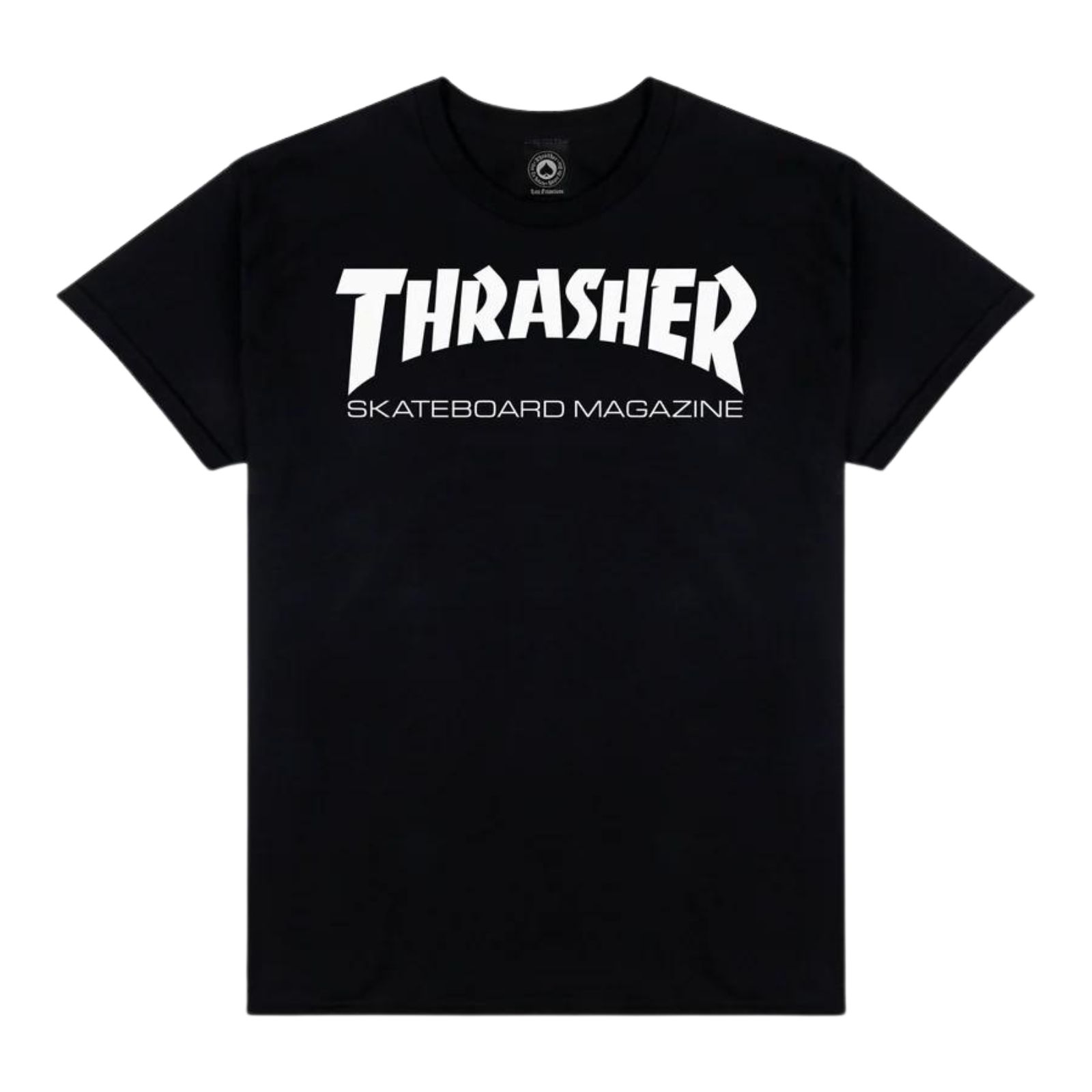 Thrasher Magazine Herren Skate Mag Logo Kurzarm T-Shirt schwarz - Bild 4 von 4