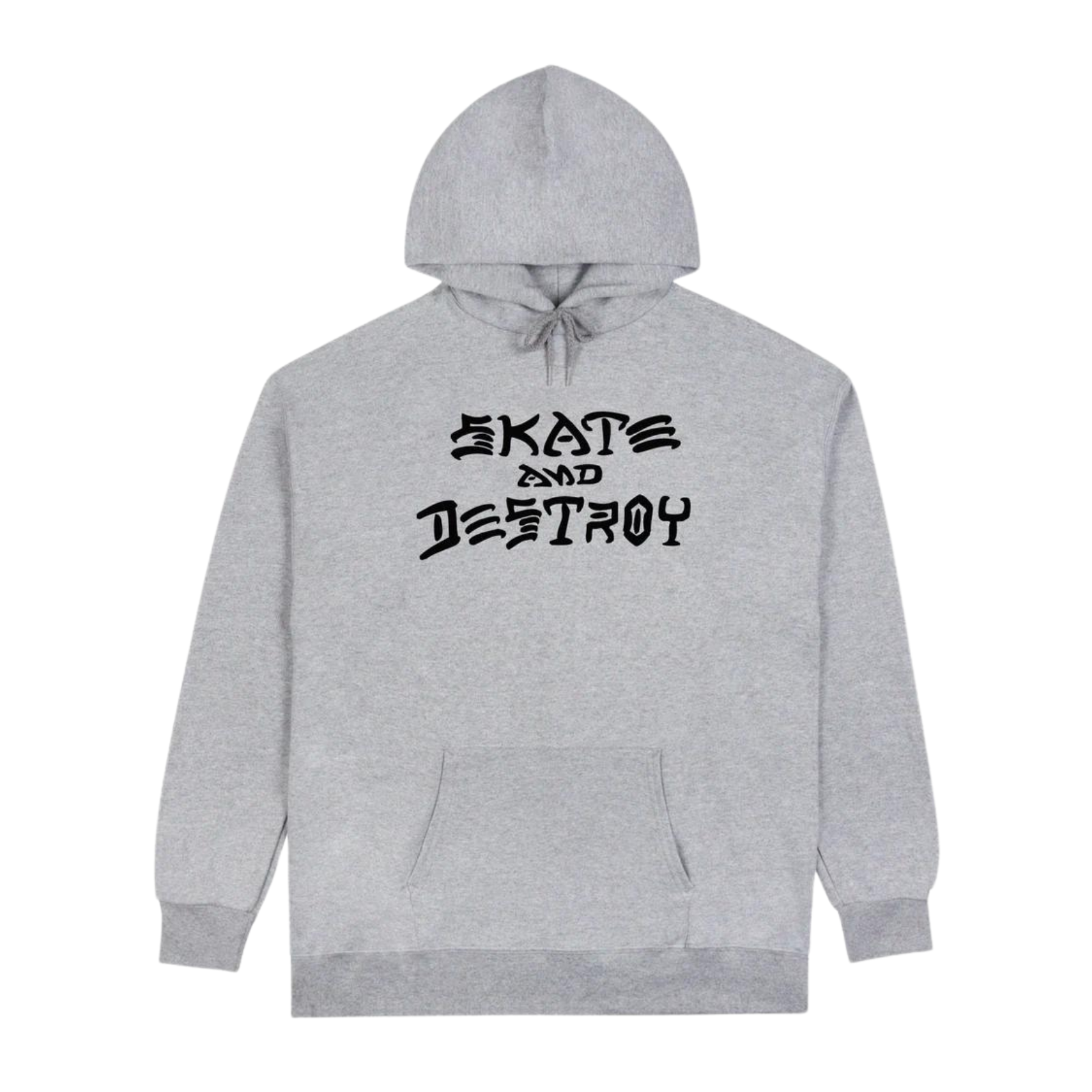 Thrasher Skate Mag Катайся на коньках и уничтожай мужской пуловер Толстовка с капюшоном Серый