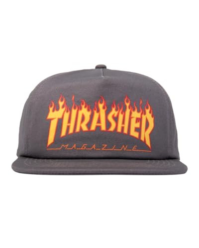 Thrasher Magazin Logo Snapback Mütze verschiedene Stile - Bild 13 von 14