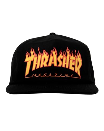 Thrasher Magazin Logo Snapback Mütze verschiedene Stile - Bild 14 von 14