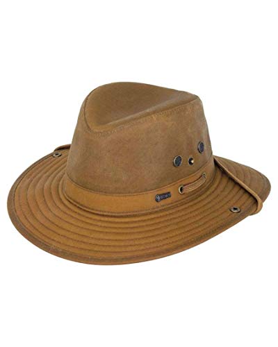 Outback Trading Company 1497 River Guide Waterproof Cotton Oilskin Hat