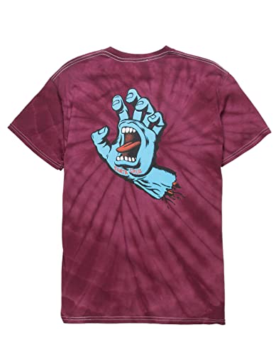 Santa Cruz T-Shirt Screaming Hand S/S Skateboarding T-Shirt Regular Fit Assorted