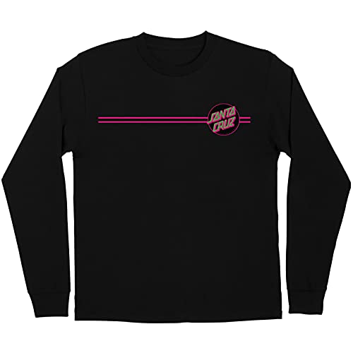 Santa Cruz T-Shirt Classic Dot Long Sleeve Skate T-Shirt Assorted Colors & Sizes