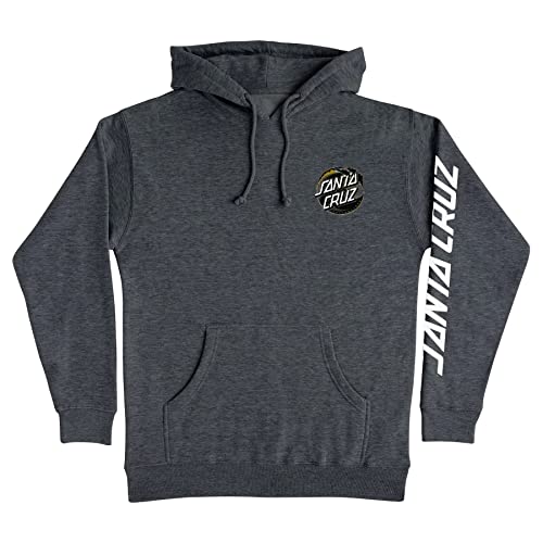 SANTA CRUZ Men's Pullover Hooded Sweatshirt Wave Dot Skate Sweatshirt