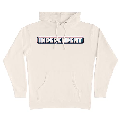 Независимый Пуловер С Капюшоном В Тяжелом Весе Толстовка Бар Логотип Скейт Толстовка 13190₽