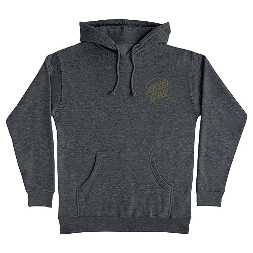 Santa Cruz Sweatshirt Opus Dot Hooded Pullover Skate Sweatshirt Assorted Colors
