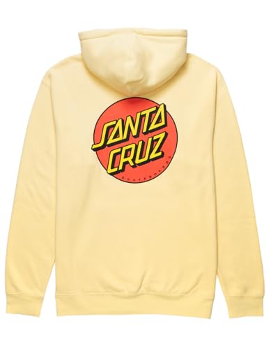 Santa Cruz Sweathirt Classic Dot Hooded Pullover Skate Sweatshirt Assorted