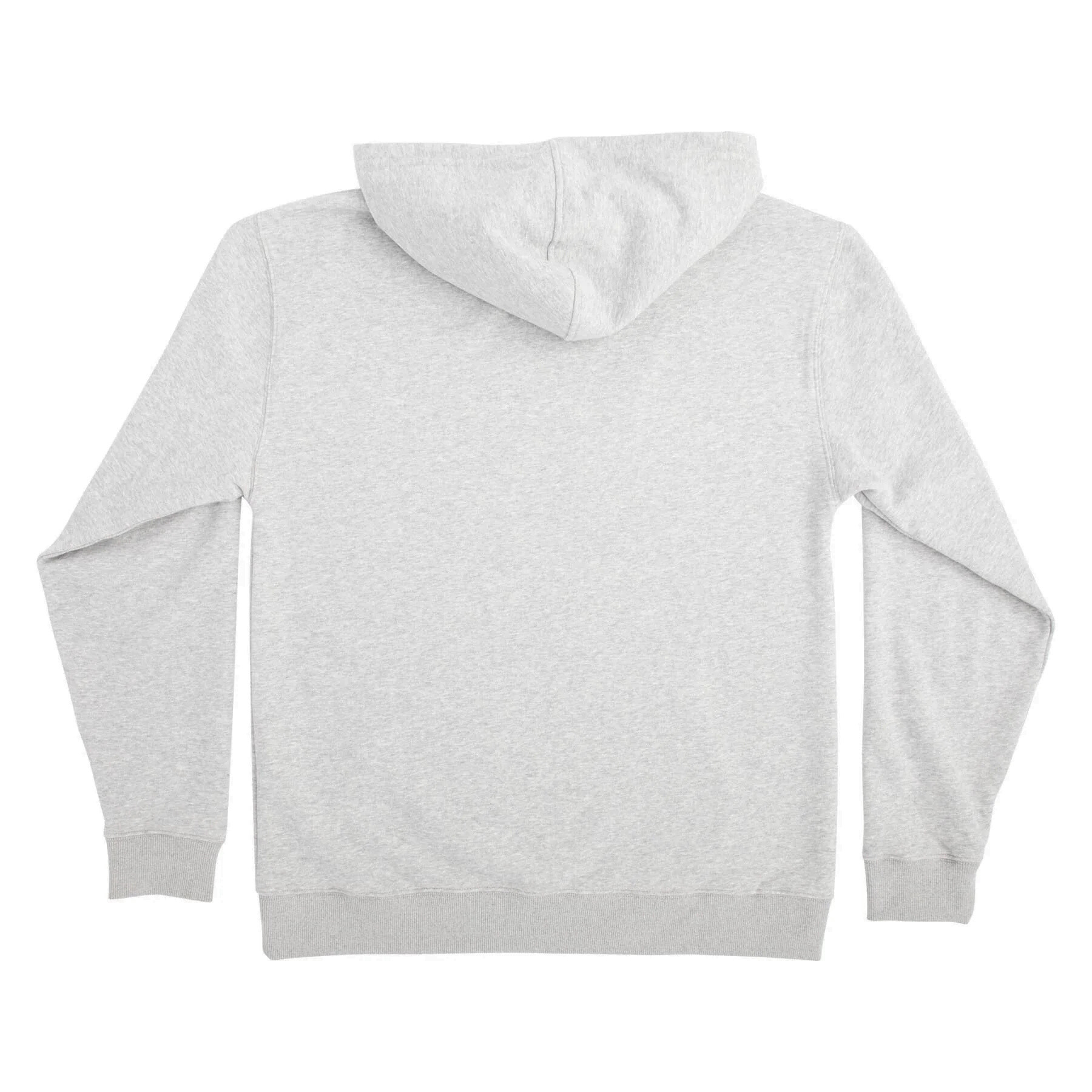 SANTA CRUZ Maglione Uomo Strappato Mano Felpa con Cappuccio Skate Grigio - Foto 5 di 6