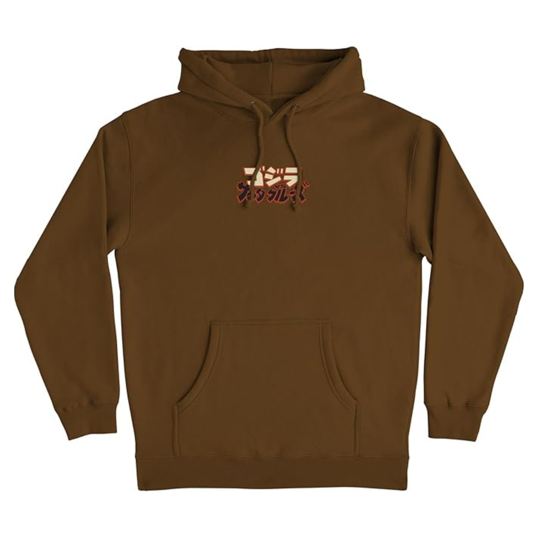 SANTA CRUZ x Godzilla Pullover Hooded Sweatshirt Godzilla Hand Skate Hoodie - Picture 5 of 9