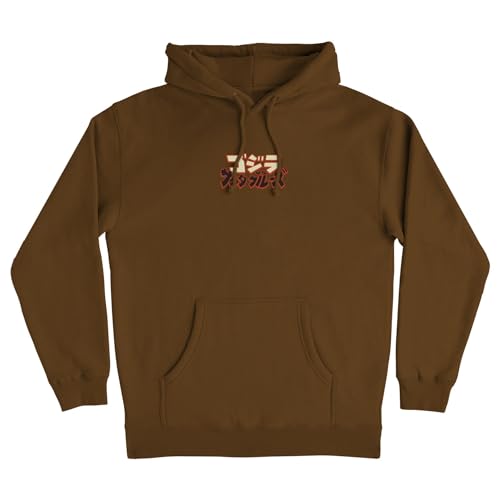 SANTA CRUZ x Godzilla Pullover Hooded Sweatshirt Godzilla Hand Skate Hoodie - Picture 4 of 9