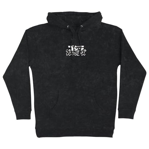 SANTA CRUZ x Godzilla Pullover Hooded Sweatshirt Godzilla Hand Skate Hoodie - Picture 7 of 9