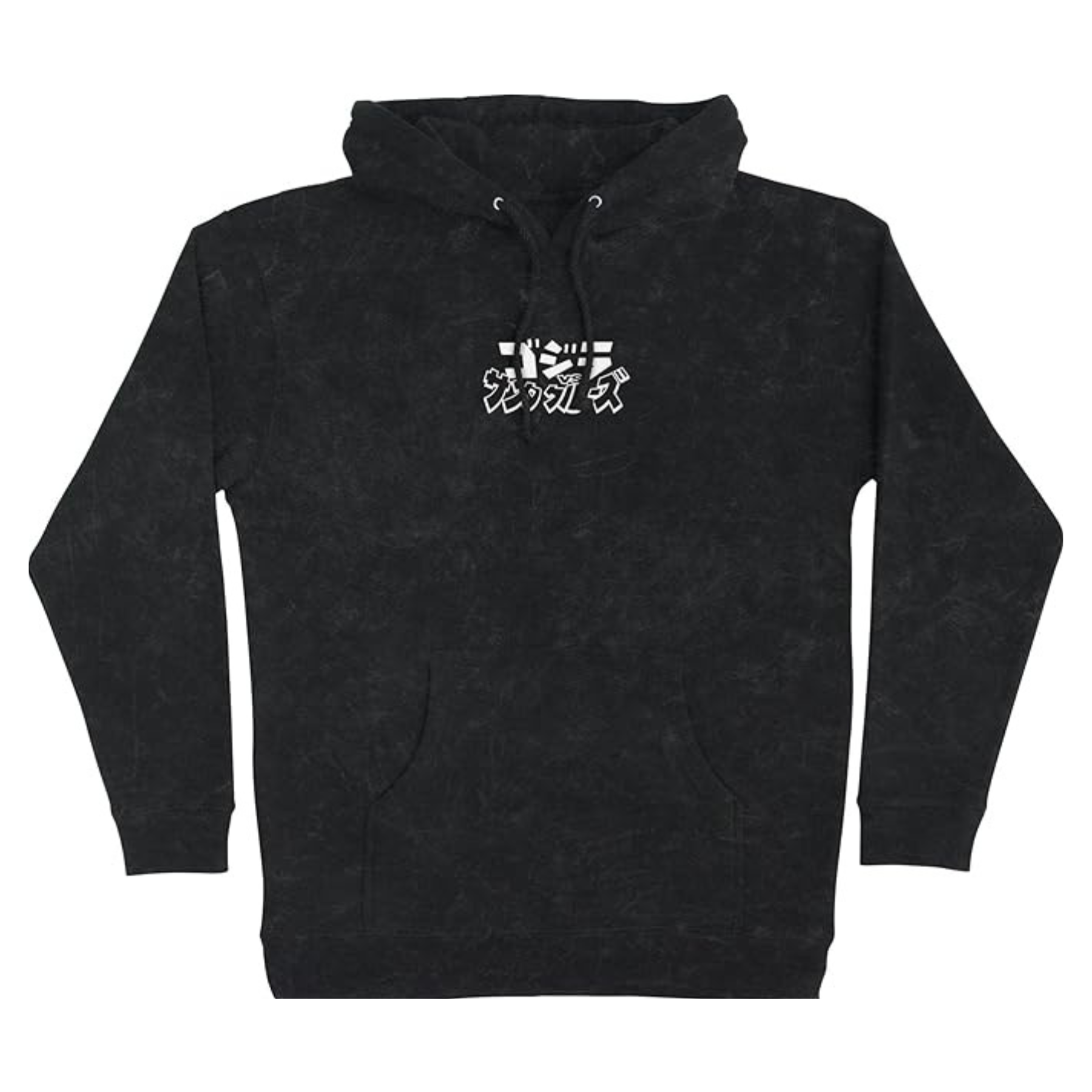 SANTA CRUZ x Godzilla Pullover Hooded Sweatshirt Godzilla Hand Skate Hoodie - Picture 8 of 9
