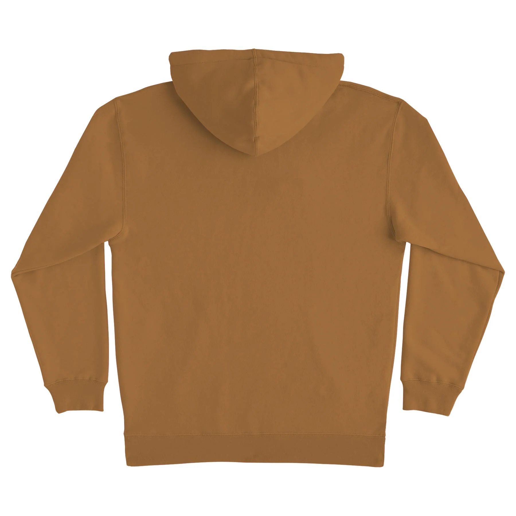 Independent Trucks Gonz Bar Men's Pullover Hooded Sweatshirt Saddle Brown - Picture 5 of 5
