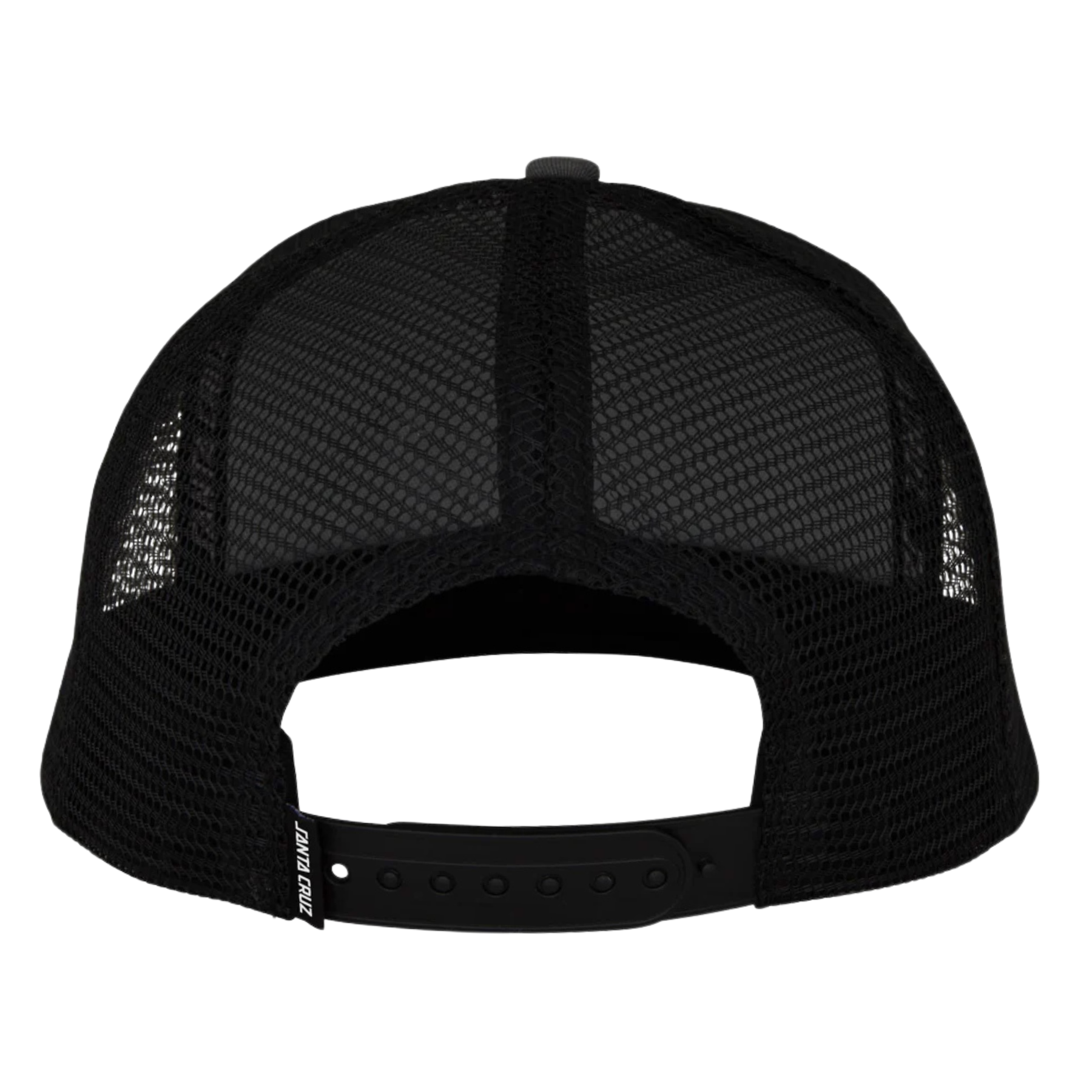SANTA CRUZ Unstructured Snapback Screaming Hand Mesh Trucker Skate Hat