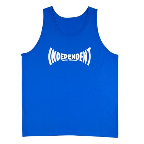 INDEPENDENT Trucks Herren Span Sleeveles Tank Top Skate Tank Royal Blue - Bild 6 von 6
