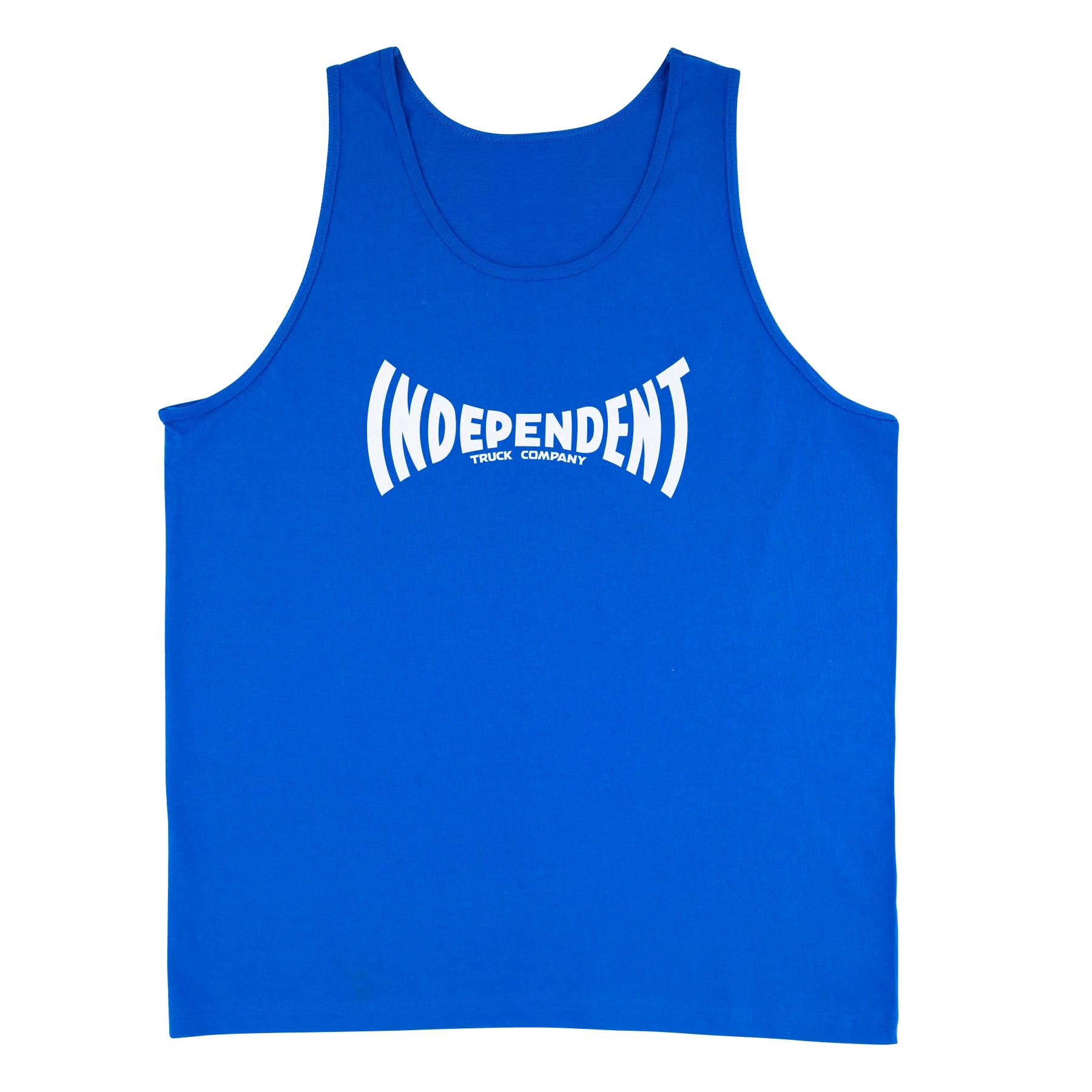INDEPENDENT Trucks Herren Span Sleeveles Tank Top Skate Tank Royal Blue - Bild 4 von 6