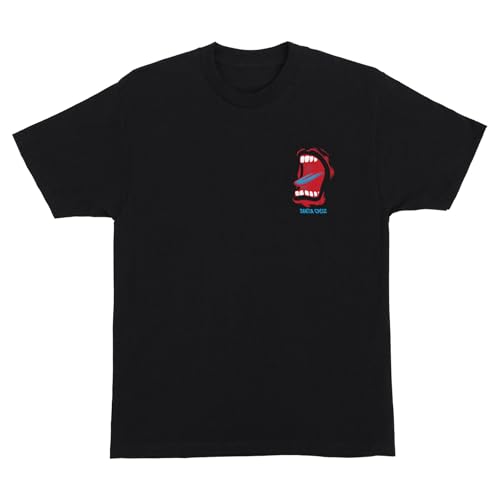 SANTA CRUZ Men's S/S T-Shirt Screaming Connect Skate T-Shirt