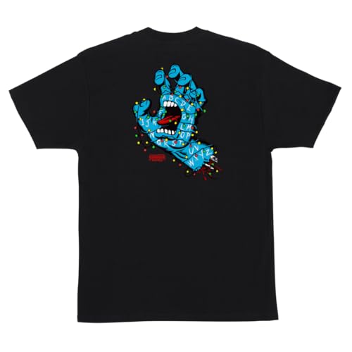SANTA CRUZ Men's Stranger Things S/S T-Shirt Screaming Light