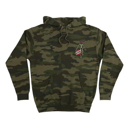 SANTA CRUZ x Stranger Things Hooded Sweatshirt Demogorgon Do