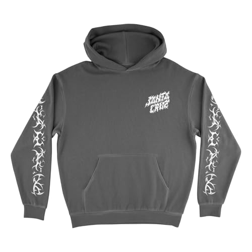 SANTA CRUZ Heavyweight Pullover Hooded Sweatshirt Razor Dot 