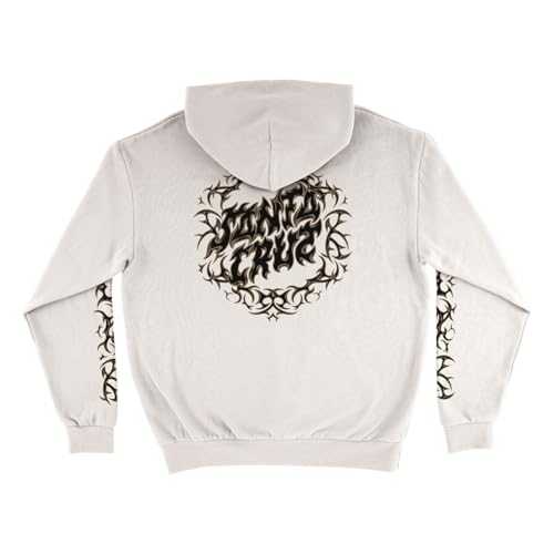 SANTA CRUZ Heavyweight Pullover Hooded Sweatshirt Razor Dot 