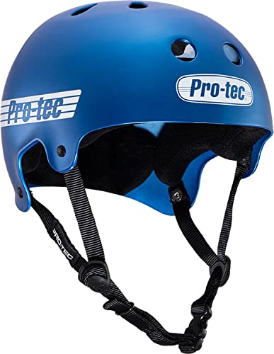 Pro-Tec Skate Helmet Old School Certified Skateboarding Helmet Skateparks