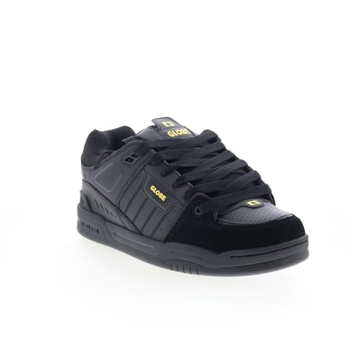 Globe Men's Fusion Skate Shoe Onyx/Citurs