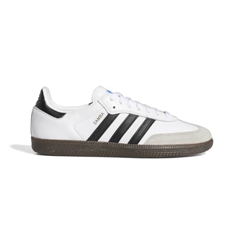 Size 5.5 - adidas Samba ADV White Black Gum for sale online | eBay
