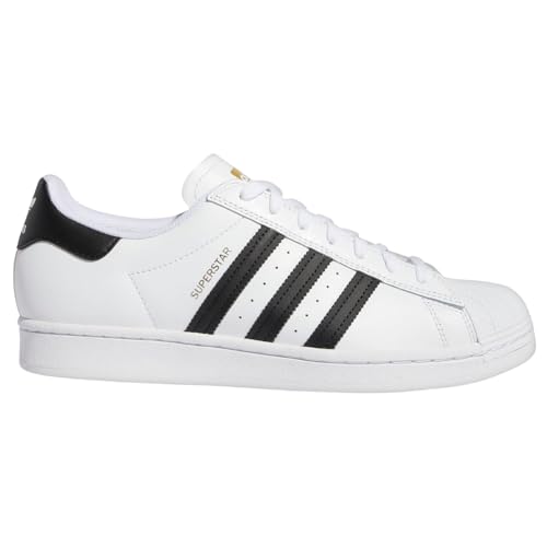 Adidas Superstar Adv Men\'s Sneakers Size 19 Athletic Shoe‎ White Black Shoes Amazon.com | adidas Superstar ADV Shoes, White/Black, 6  main image 4