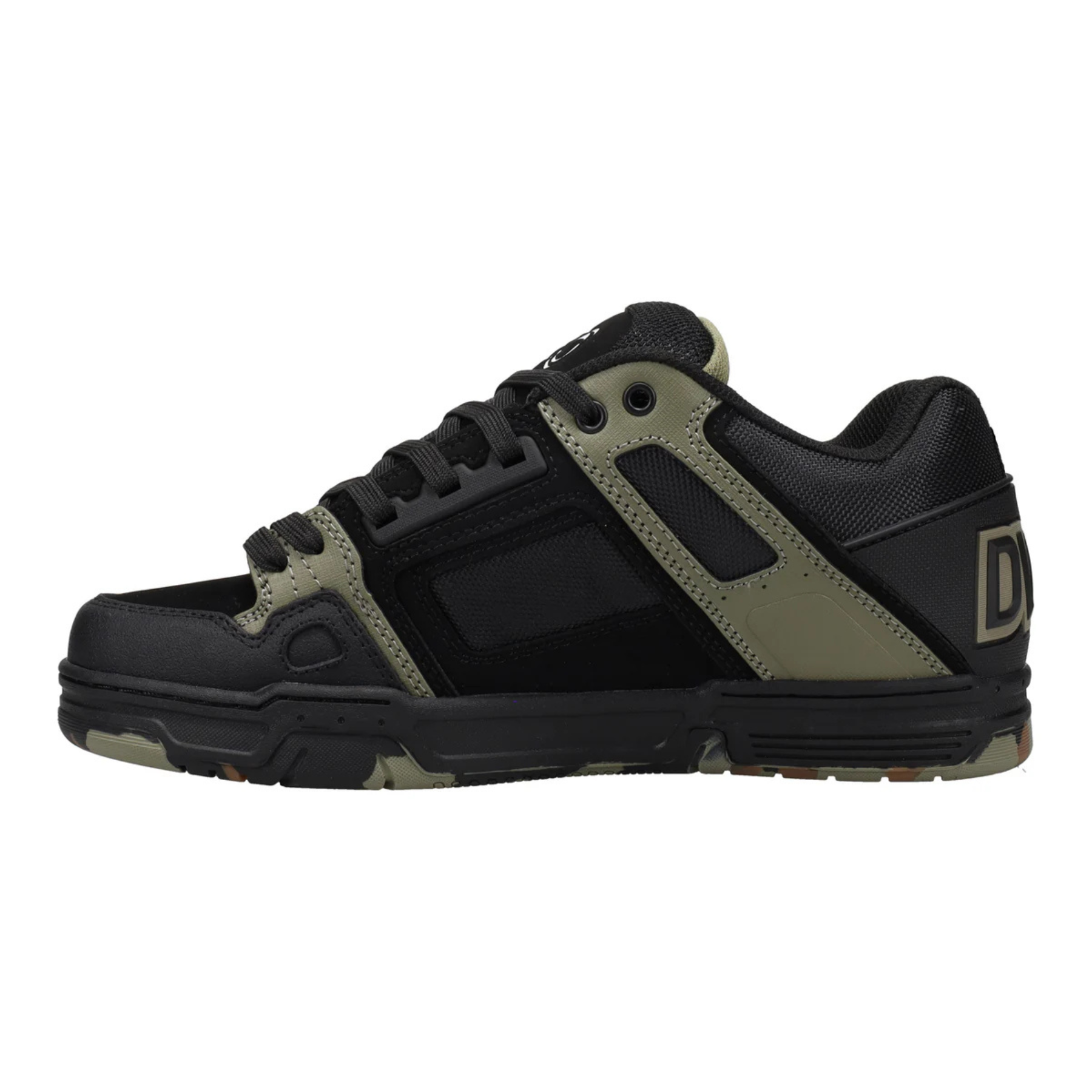 DVS Herren Comanche Skateschuhe oliv/schwarz/camouflage - Bild 6 von 7