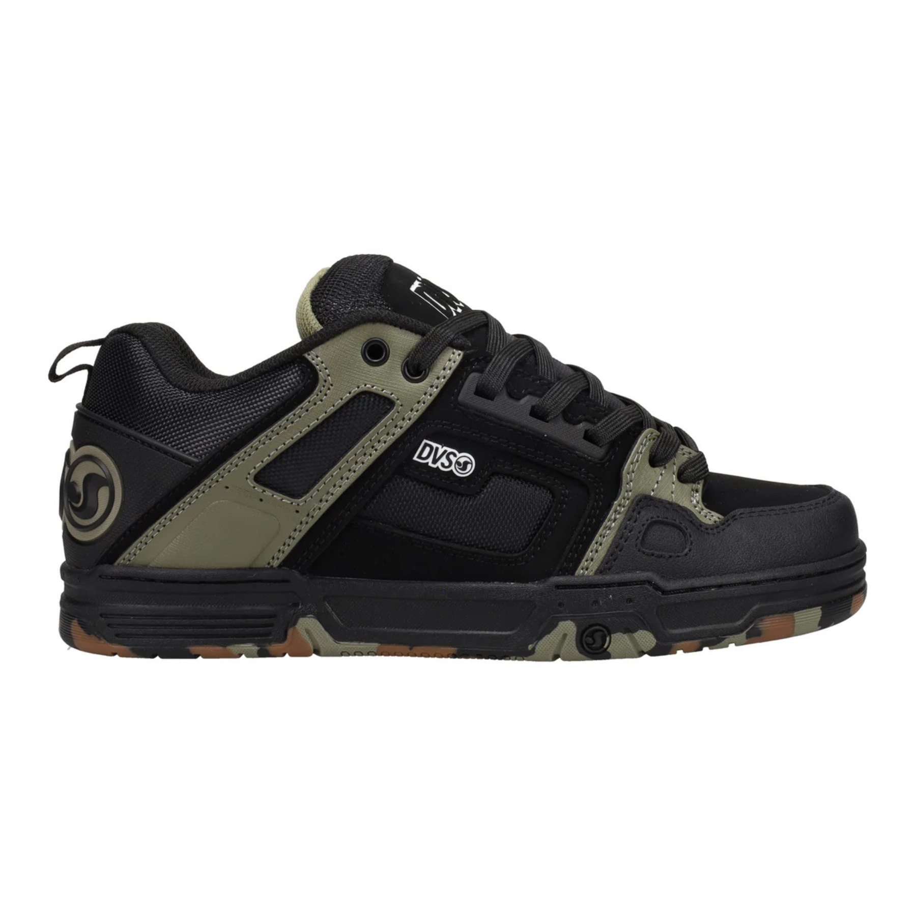 DVS Herren Comanche Skateschuhe oliv/schwarz/camouflage - Bild 5 von 7