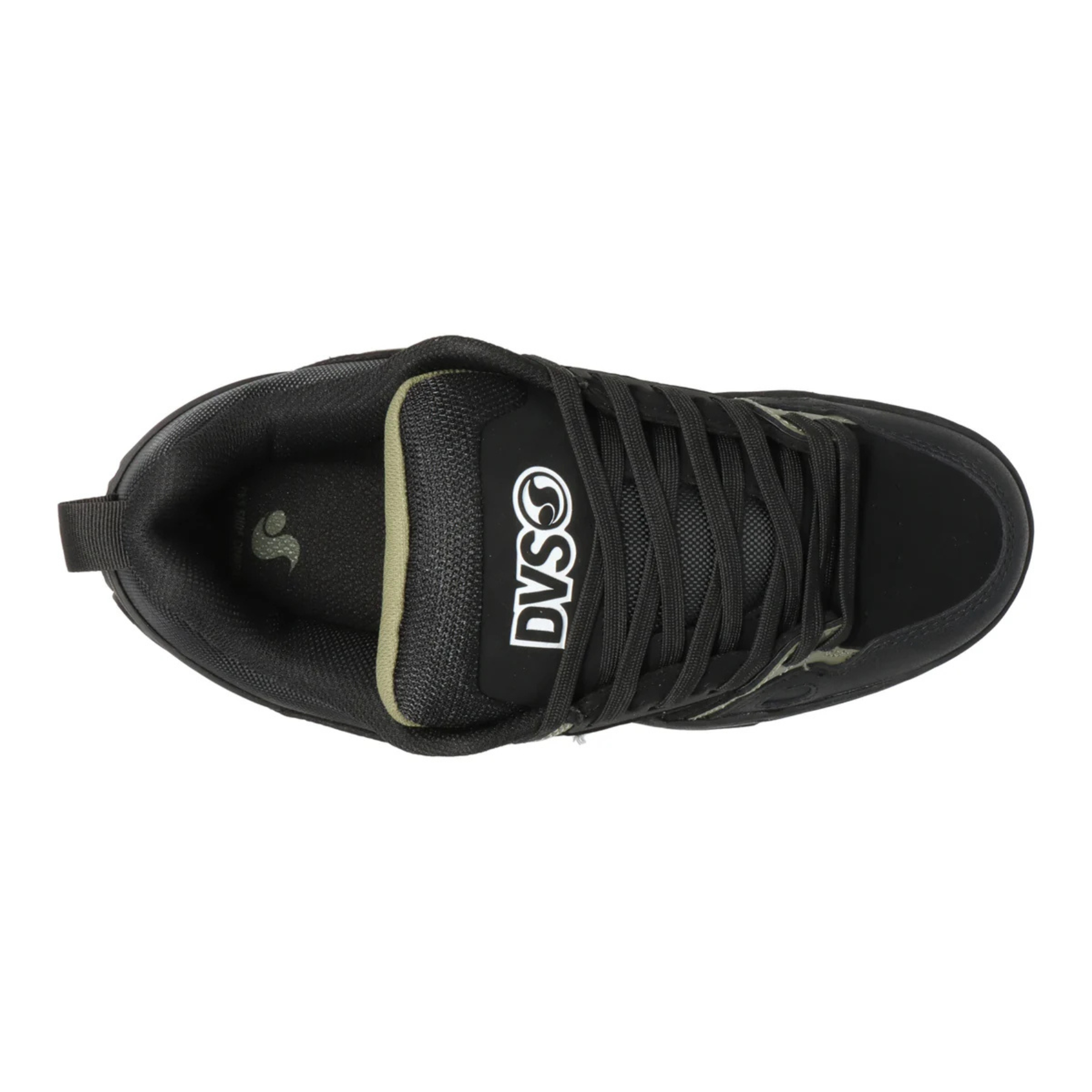 DVS Herren Comanche Skateschuhe oliv/schwarz/camouflage - Bild 7 von 7