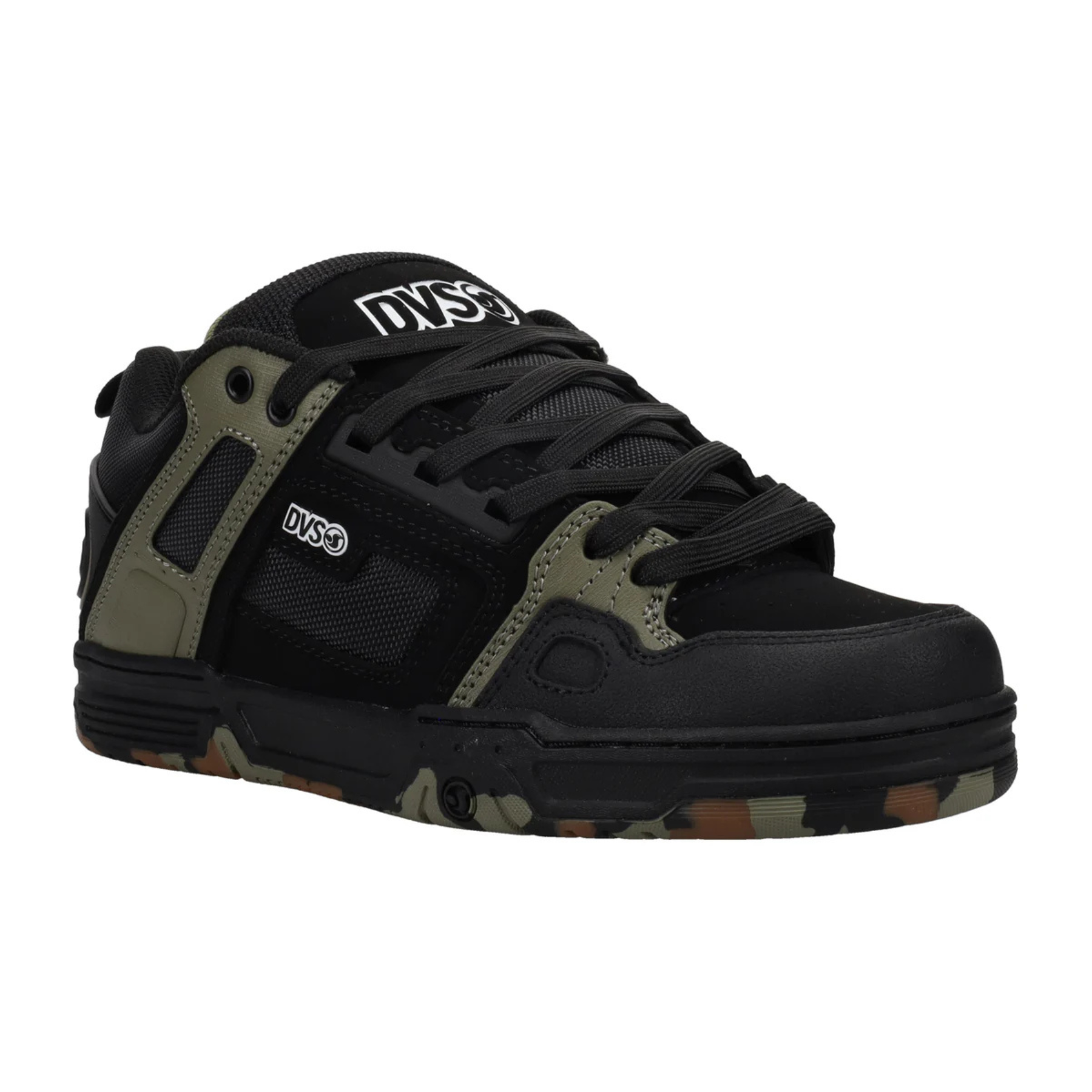 DVS Herren Comanche Skateschuhe oliv/schwarz/camouflage - Bild 4 von 7